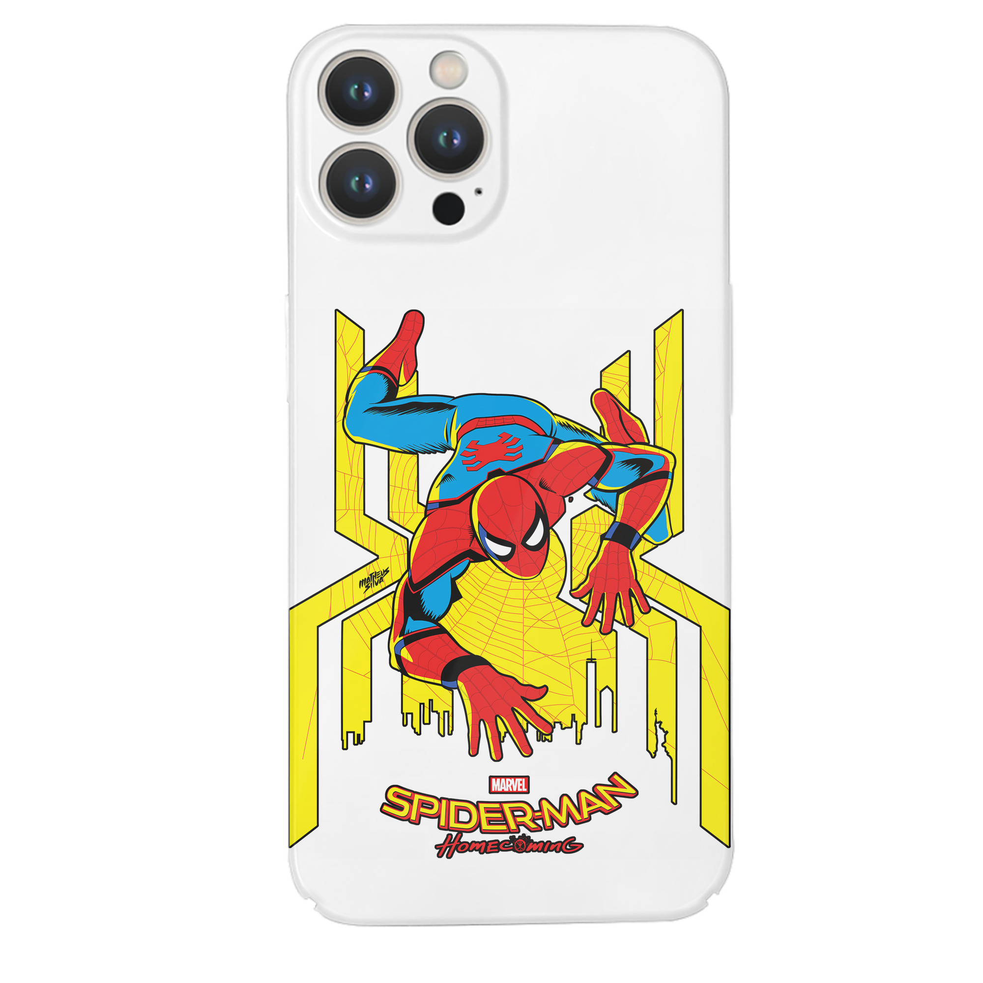 Spider Man スパイダーマン 【iPhone 14シリーズ対応】ハードケース